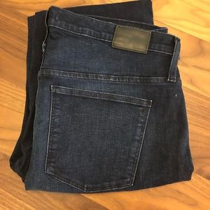 Madewell Stovepipe Jeans sz 33